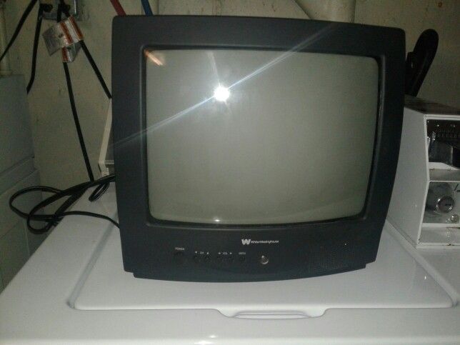 White Westinghouse TV