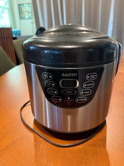Sanyo Rice Cooker Stainless Steel