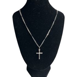 Sterling Silver Cross Pendant