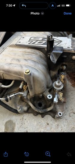 Mountaineer /explorer 5.0 Intake