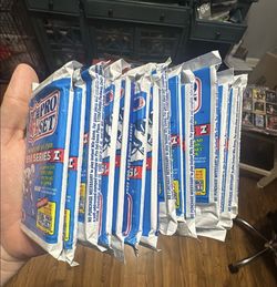 14 Packs 1991 NFL Pro set