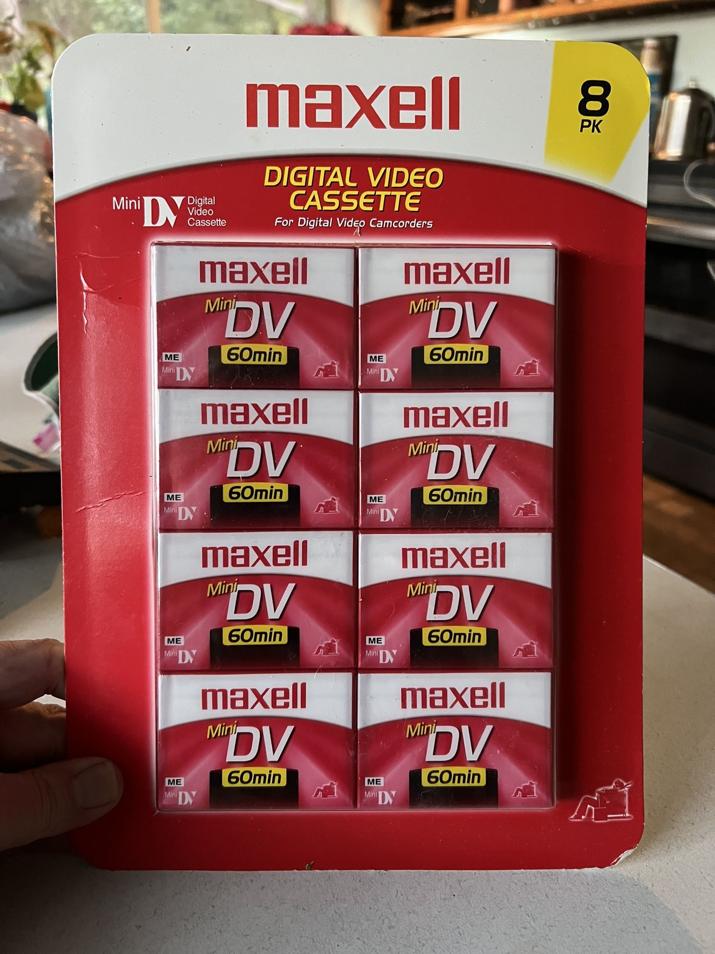 Maxell Digital Video Cassette For Digital Video Cam Corder.