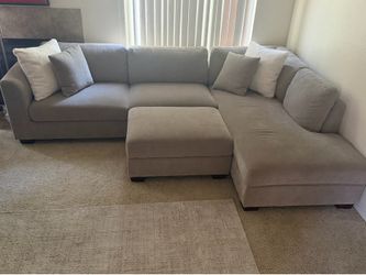 SOFA & OTTOMAN