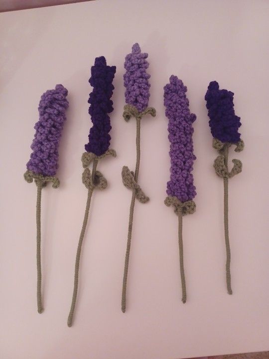 Crochet Lavender