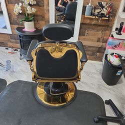 Barber chair