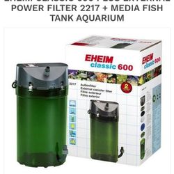 Eheim Classic 600 Canister Filter 