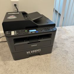 Brother MFC L2710 DW all-in-one monochrome laser printer (copy, scan, & print)