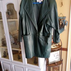 Women's Leather Jacket 