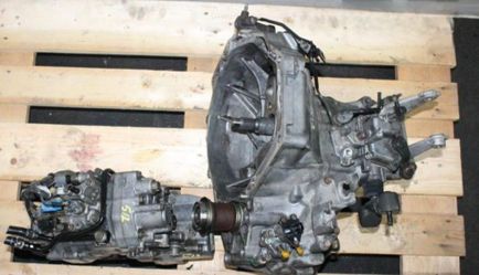 H22 type s transmission