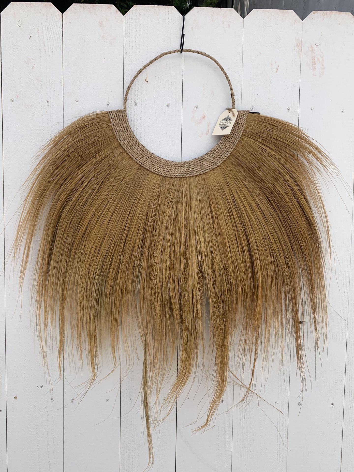 Hand Crafted Wall Hangings- Set of 2