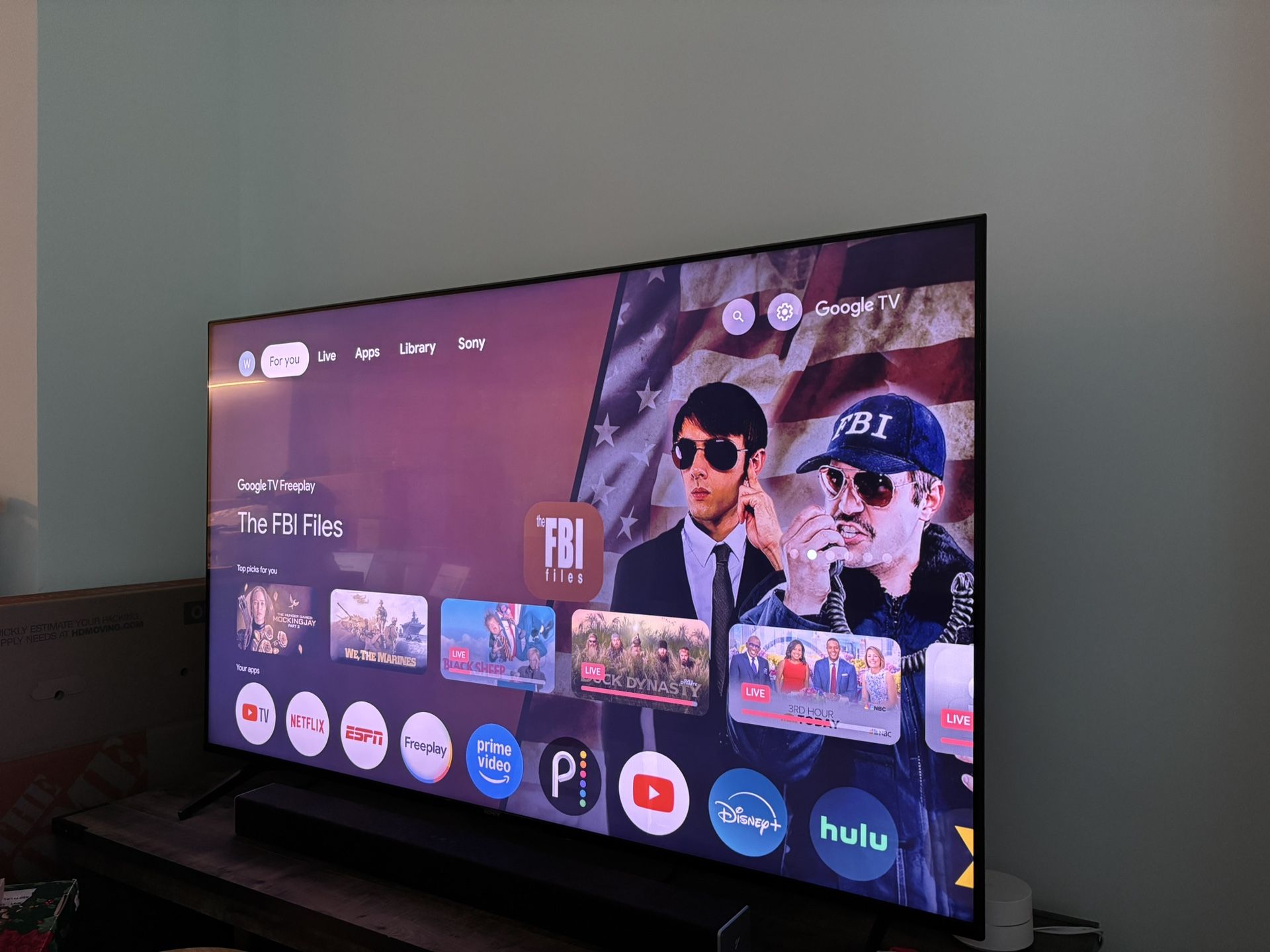 Sony Bravia XR X90J 65” 4K TV – Excellent Condition – Must Sell!