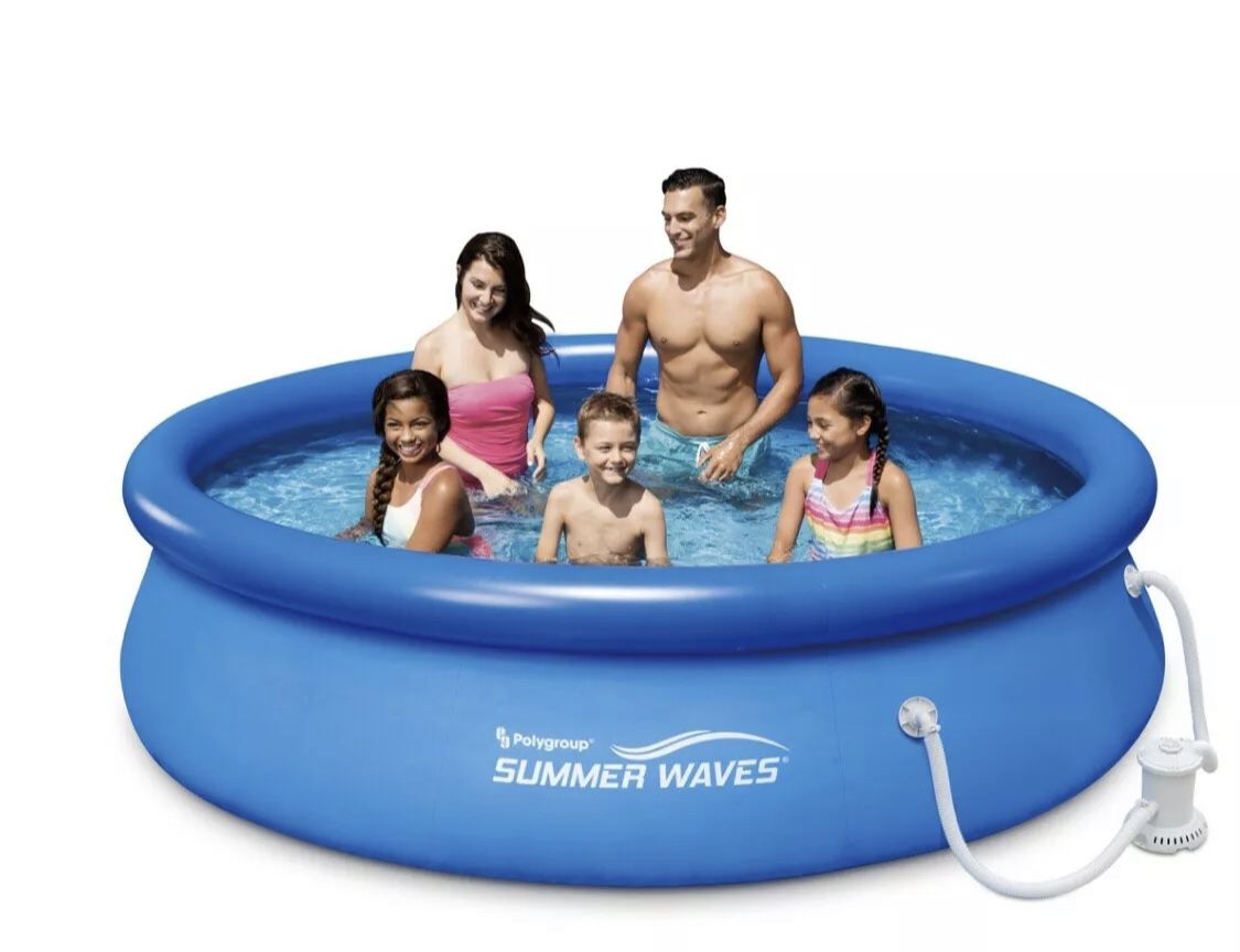 Summer waves 10x30 brand new pool