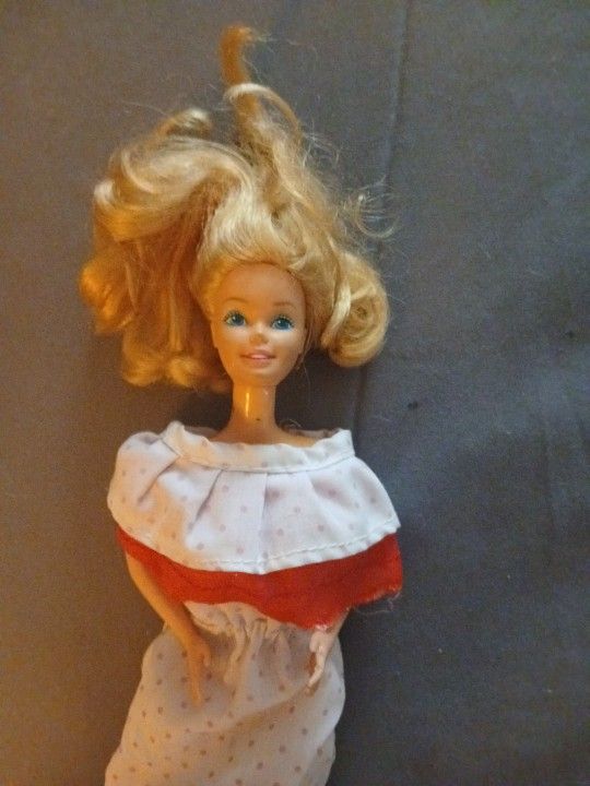 1981 Vintage Magic Curl Barbie