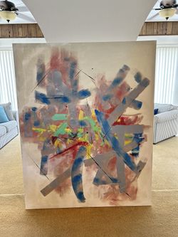 HUGE PAINTING ARTWORK