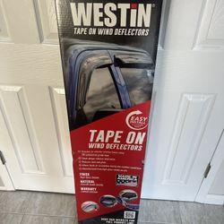 Westin Window Deflectors 