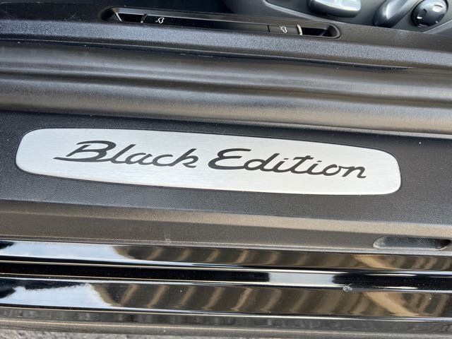 2016 Porsche Boxster Black Edition
