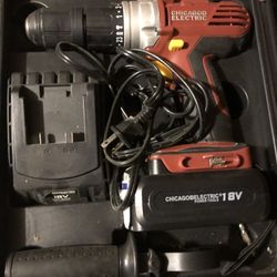 18v Chicago Electric 