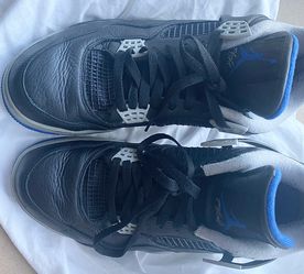 JORDAN 4 RETRO 'MOTORSPORTS ALTERNATE' - Size 12