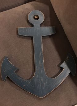 Blue hobby lobby anchor