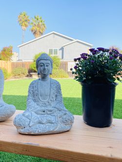 Buddha Statue, Concrete Buddha Garden