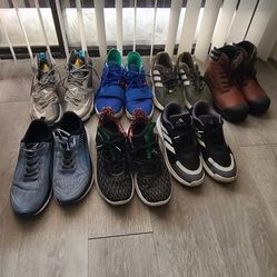 Various Shoes All Size 13 Mens