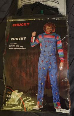 Men's Chucky costume