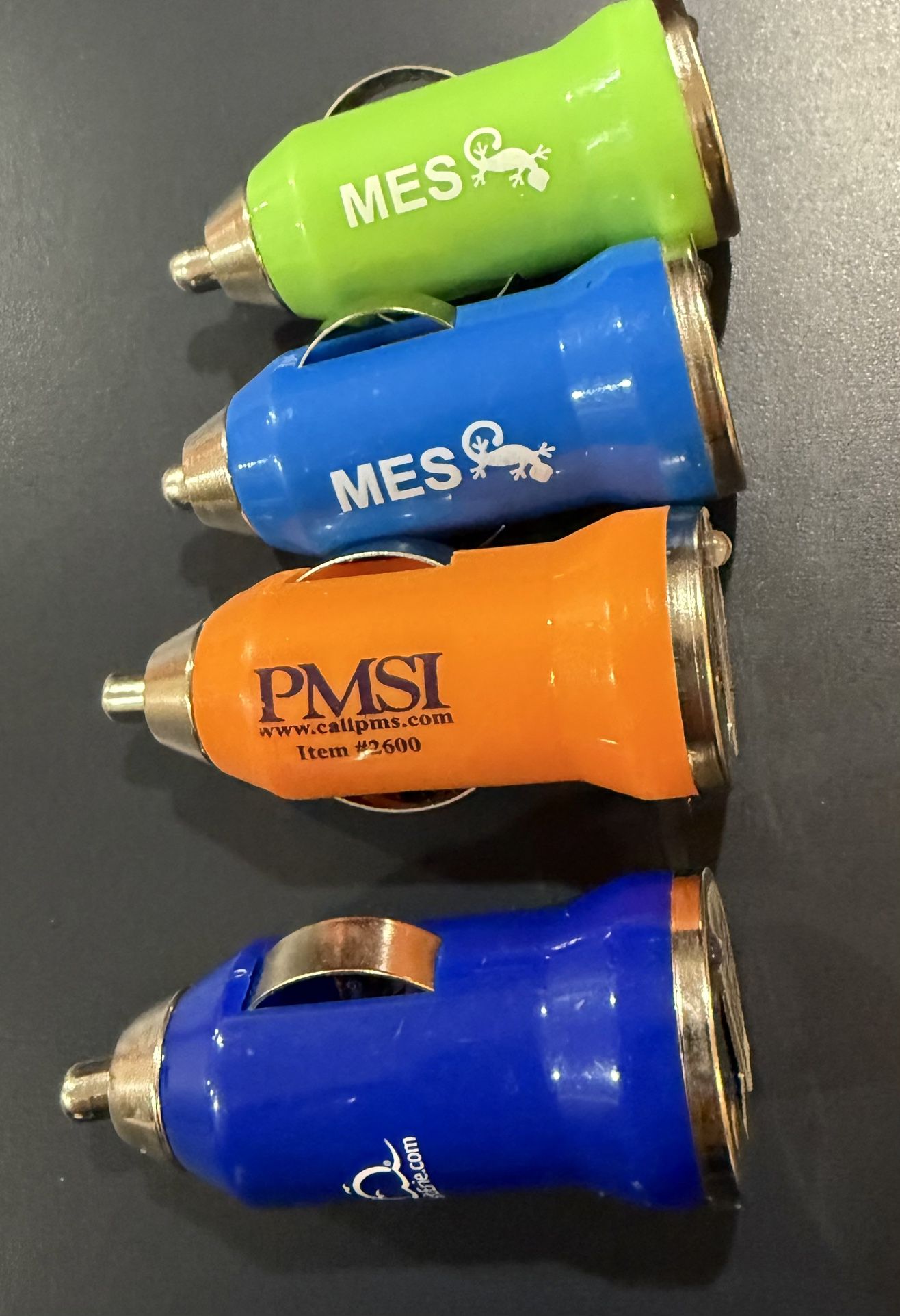 4 USB car chargers