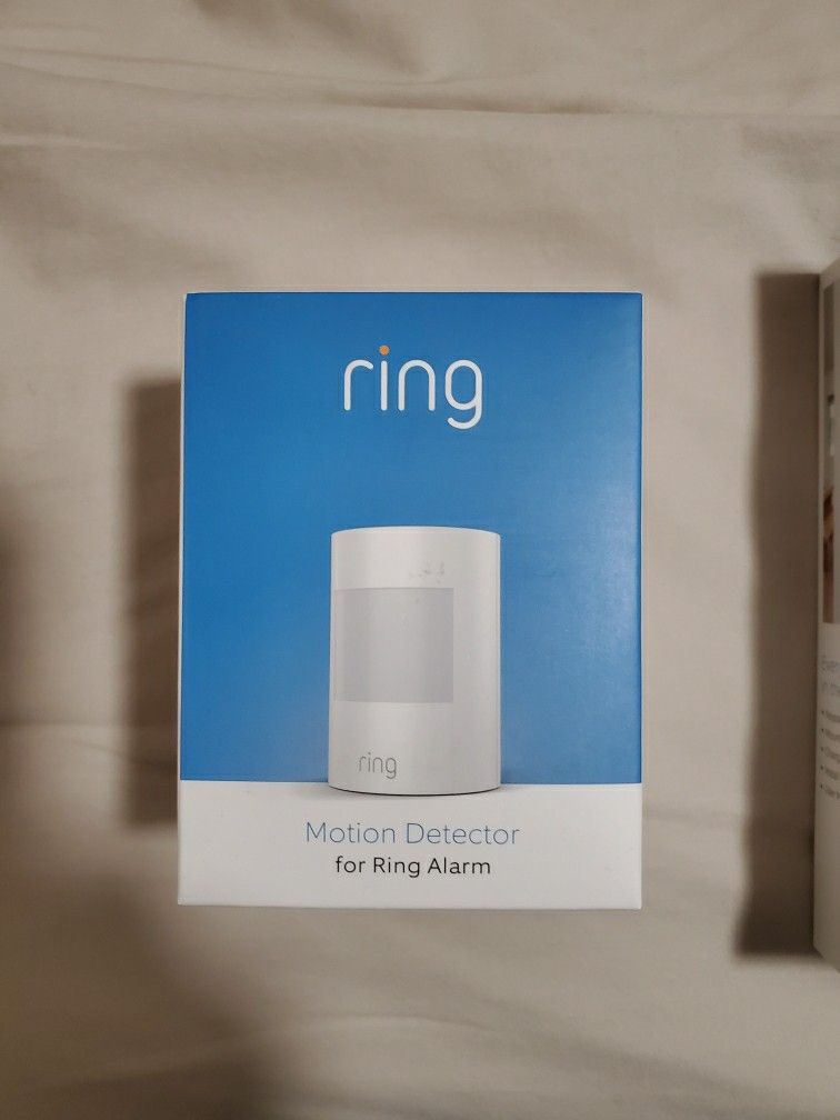 Ring motion detector
