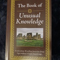 The Book Of Unusual Knowledge