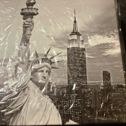 New York Canvas Frames