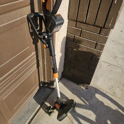 Worx GT Revolution 20V 12" String Trimmer Grass Trimmer/Edger/Mini-Mower, WG170.3