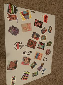 Bike,skate,car,wall decorative stickers 1 dollar each :)