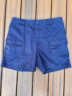 Navy blue men’s shorts - size 40