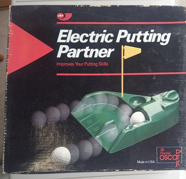 π Golf Electric Putting Partner
