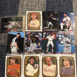 Baseball cards 