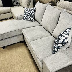 Cozy Stylish Nice Sectional With Reversible Chaise 