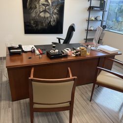  Complete Office Furniture Set – Everything for $900 (Must Go) 