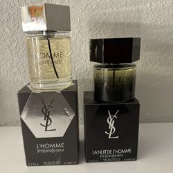 Colognes And Perfumes 