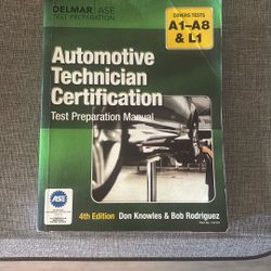 Automotive Technician Certification ASE Boom