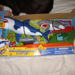 Brand new shark toy