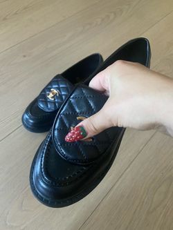 LOW PRICE MOVING- $2900 + TAX RETAIL CHANEL LOAFERS