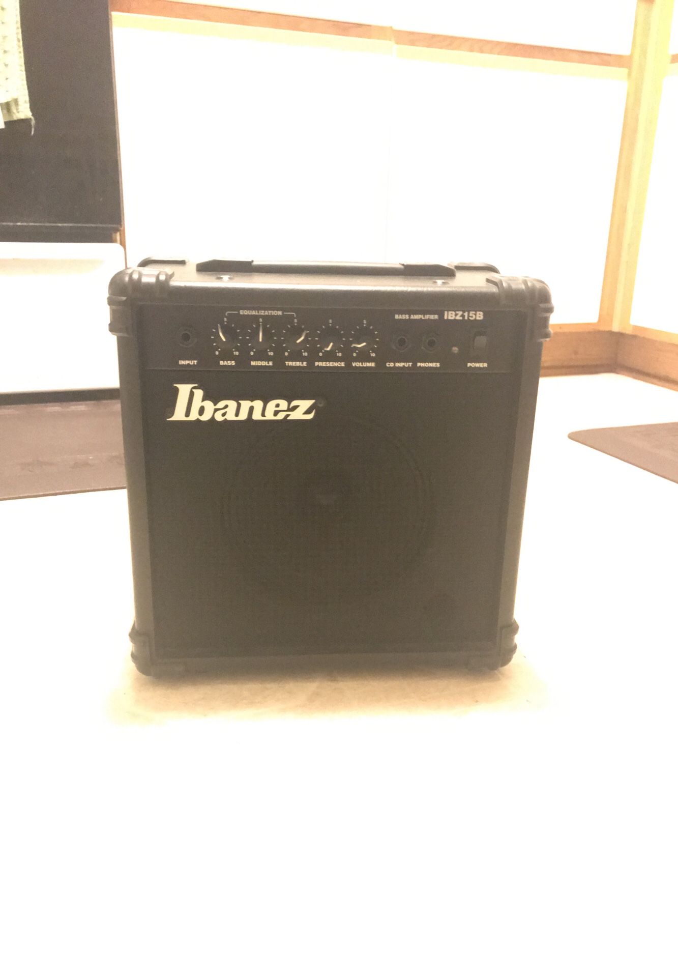Ibanez bass amp ibz15b outlet