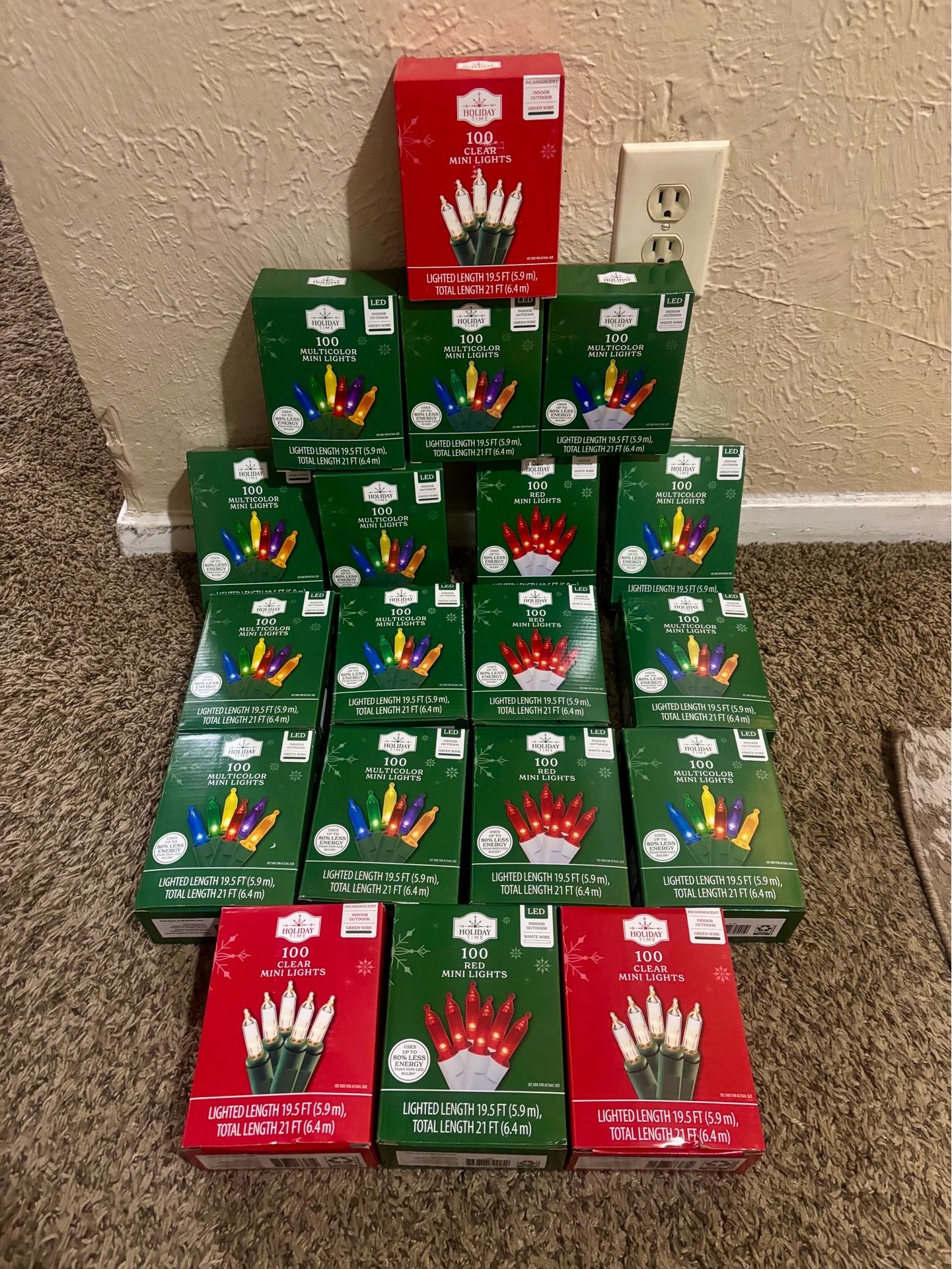 New Christmas lights 5$ for each