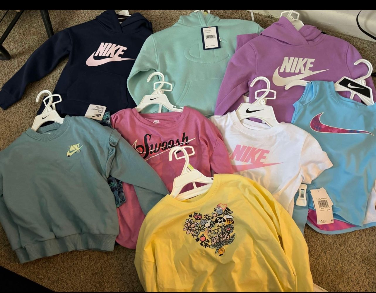 Size 4T Lil Girls Outfits 
