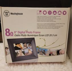 Westinghouse Digital Picture Frame DPF-0802 NIB