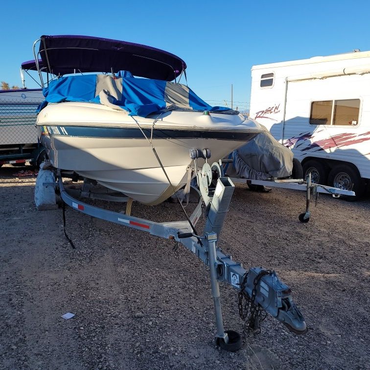 2001 Bayliner 5.0 Mercury 