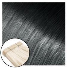 Tape In Hair Extensions (Silver Ombre)