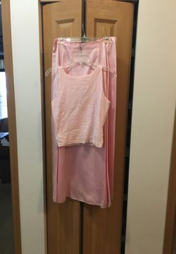 Evening gown skirt size 13 top size large