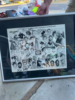 Oakland Raiders 1976 Print