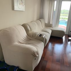 Reclining Sofa Bundle